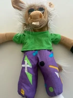 Toys | Vintage 1993 Charlie Horse Puppet By Sheri Lewis | Poshmark
